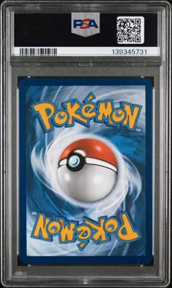 2025 POKEMON DRI EN-DESTINED RIVALS ILLUSTRATION RARE #193 MISTY'S PSYDUCK PSA 9 - Image 2
