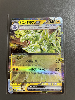 Tyranitar ex 032/108 Sv3: Ruler of the Black Flame Holo (Japanese) Pokemon Tcg - Image 1