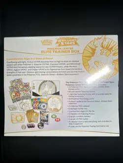 Pokemon Center Brilliant Stars ETB Pokemon TCG Sword & Shield Elite Trainer Box - Image 2