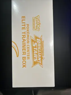 Pokemon Center Brilliant Stars ETB Pokemon TCG Sword & Shield Elite Trainer Box - Image 5