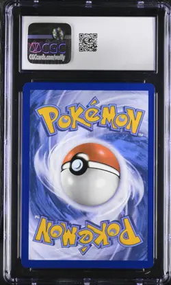 CGC 10 GEM MINT Greedent 206/091 Paldean Fates Baby Shiny Holo Rare Pokemon 2024 - Image 2