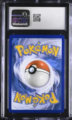 CGC 10 GEM MINT Team Magma's Groudon 9/95 Celebrations Classic Coll. Pokemon TCG - Image 2