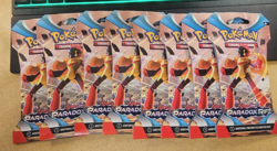 Pokemon TCG Scarlet & Violet - Paradox Rift Sleeved Booster Packs (8 Packs) - Image 1