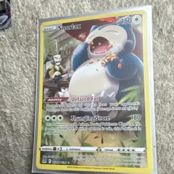 Pokemon Snorlax 077/071 S10a Dark Phantasma Holo Character Rare Japanese TCG - Image 1