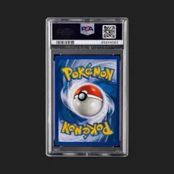 1999 Pokemon TCG Venusaur Holo Rare Base Set PSA 8 15/102 - Image 2