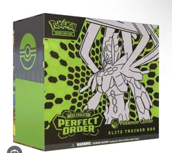 🔥 Pokemon Center Mega Evolution Perfect Order Elite Trainer Box ETB PRESALE!🔥 - Image 1