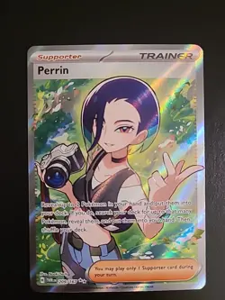 Perrin - 209/167 - Pokemon Twilight Masquerade Full Art Ultra Rare NM - Image 1