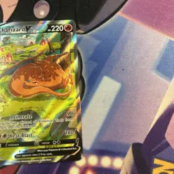Charizard V - SWSH260 - Full Art Black Star Promo, Charizard UPC - Pokemon - NM - Image 5