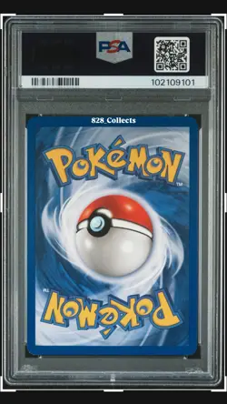 2000 Pokemon Team Rocket Dark Magneton Holo Rare 11/82 First Edition PSA 9 Mint - Image 3