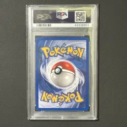 2000 Pokemon Team Rocket 1ST EDITION DARK MAGNETON 11/82 Holo Rare - PSA 9 MINT - Image 5