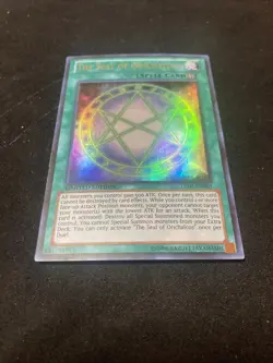 Yugioh The Seal Of Orichalcos LC03-EN001 Ultra Rare Limited Edition NM - Image 1