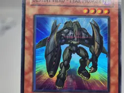 YuGiOh Destiny Hero Fear Monger CP06-EN002 Unlimited Super Rare MP - Image 2