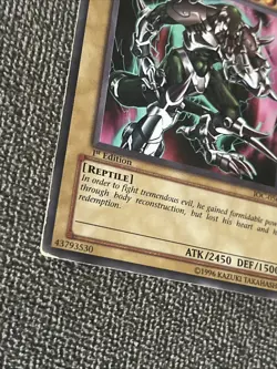 Giga Gagagigo - IOC-056 - Common - 1st Edition YuGiOh! Invasion of Chaos - Image 4