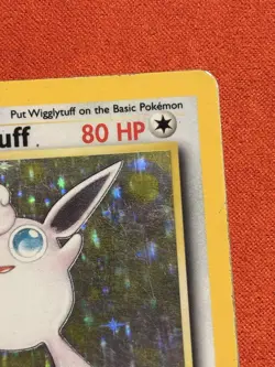 Pokemon WOTC Wigglytuff Jungle Holo Card 16/64 LP Vintage Light Play Card - Image 3