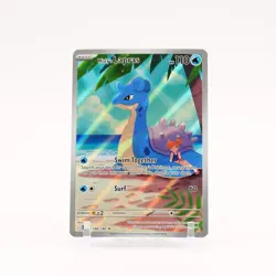 Misty's Lapras - 194/182 Destined Rivals Illustartion Rare Pokemon - NM - Image 1