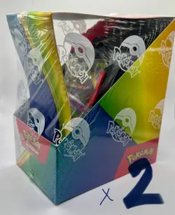 Pokemon ME02 Phantasmal Flames Checklane Blister Case 24 ct Dollar Tree SEALED - Image 2