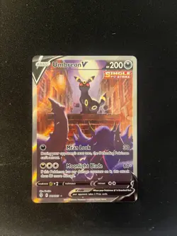 Umbreon V Alternate Art Evolving Skies 189/203 Alt FA Pokemon Card 2021 NM/MT - Image 1