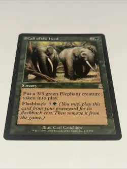 Call of the Herd Odyssey Regular + Free Bonus Cards! - Image 1