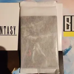 6 Art Cards MTG Final Fantasy Garland At The Chaos Shrine Scene Box Set + Easel - Image 2