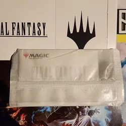 6 Art Cards MTG Final Fantasy Garland At The Chaos Shrine Scene Box Set + Easel - Image 3