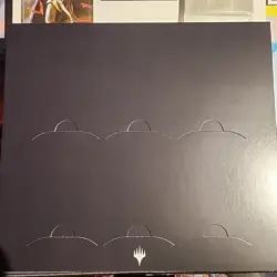 6 Art Cards MTG Final Fantasy Garland At The Chaos Shrine Scene Box Set + Easel - Image 5
