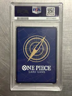 One Piece OP05 Monkey D. Luffy 1st Anniversary ST01-012 PSA 10 Gem Mint English - Image 2