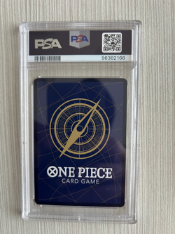 One Piece OP05 Monkey D. Luffy 1st Anniversary ST01-012 PSA 10 Gem Mint English - Image 2