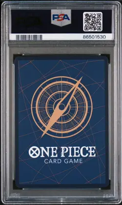 One Piece OP05 Monkey D. Luffy 1st Anniversary ST01-012 PSA 10 Gem Mint English - Image 2