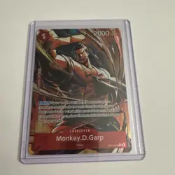 One Piece Tcg Op13-016 Rare Alt Art English Monkey.D.Garp - Image 2