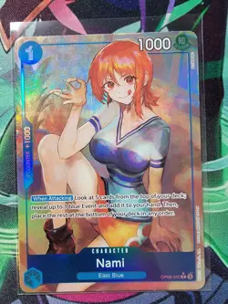 Nami (OP09-050) (Parallel) - Emperors in the New World (OP09) - One Piece - Image 1