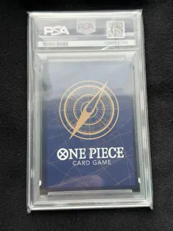 PSA 10 Gear 2 OP11-080 Luffy Parallel A Fist of Divine Speed ONE PIECE Japanese - Image 2