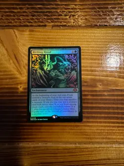 MTG Modern Horizons 3 Birthing Ritual #146 Mythic Rare Foil LP/NM - Image 1