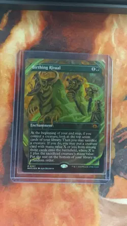 Birthing Ritual (Borderless) Modern Horizons 3 Foil - Image 1