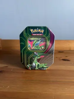 Pokemon TCG: Paradox Clash Tin - Iron Leaves Ex - Factory Sealed - MINT - Image 1