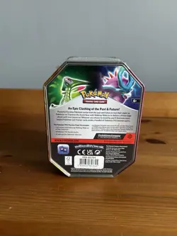 Pokemon TCG: Paradox Clash Tin - Iron Leaves Ex - Factory Sealed - MINT - Image 3