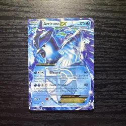 Pokemon TCG Plasma Storm - Team Plasma Articuno EX # 25/135 - Ultra Rare Holo - Image 1