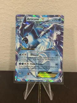Pokemon Articuno EX (Team Plasma) Ultra Rare Holo Plasma Storm 25/135 MP - Image 1