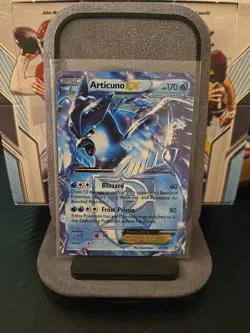 Pokemon TCG Plasma Storm - Team Plasma Articuno EX # 25/135 - Ultra Rare Holo - Image 1