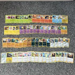 Pokemon Card Bundle x66 Silver Tempest (Sword & Shield Set) No Duplicates Mint - Image 1