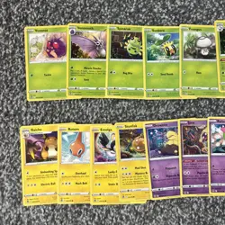 Pokemon Card Bundle x66 Silver Tempest (Sword & Shield Set) No Duplicates Mint - Image 2