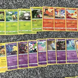 Pokemon Card Bundle x66 Silver Tempest (Sword & Shield Set) No Duplicates Mint - Image 3