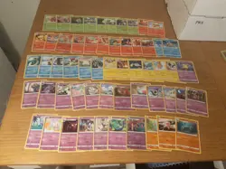 50% Complete Silver Tempest Set Pokemon Card Bundle - No Duplicates - Holos RHs - Image 2