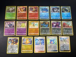 17 x SILVER TEMPEST Bundle - ALL REVERSE HOLOS - NO DUPES - Pokemon Card TCG - Image 1