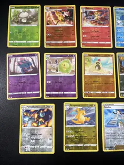 17 x SILVER TEMPEST Bundle - ALL REVERSE HOLOS - NO DUPES - Pokemon Card TCG - Image 2