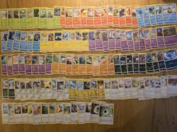 120x Silver Tempest Pokemon Card Bundle Joblot Bulk - No Duplicates - Image 1