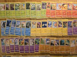120x Silver Tempest Pokemon Card Bundle Joblot Bulk - No Duplicates - Image 2