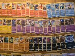 120x Silver Tempest Pokemon Card Bundle Joblot Bulk - No Duplicates - Image 3