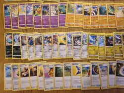 120x Silver Tempest Pokemon Card Bundle Joblot Bulk - No Duplicates - Image 4