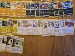 120x Silver Tempest Pokemon Card Bundle Joblot Bulk - No Duplicates - Image 5