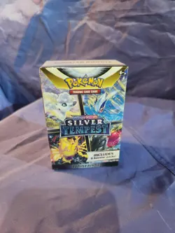 Pokemon TCG: Sword & Shield Silver Tempest Booster Bundle FACTORY SEALED 820650851544 - Image 1